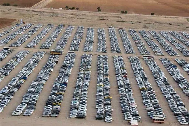 هزینه پارکینگ برای هر خودروی زائران روزانه ۲۵ هزار تومان است