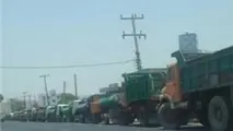 توقیف و جریمه ۴۵ هزار تومانی کامیون‌های فرسوده از امشب