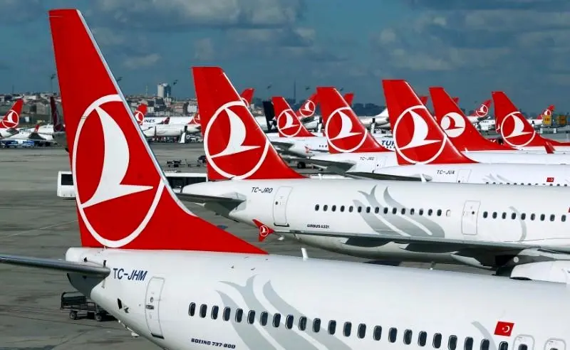 رکورد جابه‌جایی 74 میلیون مسافر برای ترکیش ایرلاین 