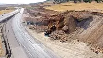 ۱۸ نقطه پرحادثه در راه های ارتباطی زنجان اصلاح شد