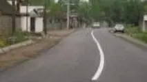 برخورداری ۹۸.۵ درصد جمعیت روستایی ملایر از راه آسفالته