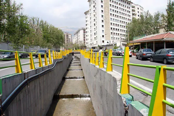 تحول زیست محیطی در تهران با احیا و ساماندهی رودخانه‌ها 