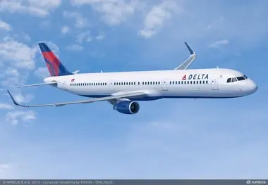 Delta orders 30 additional A321s