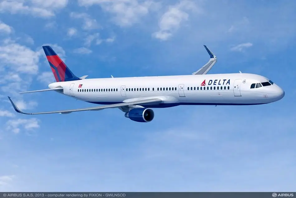 Delta orders 30 additional A321s