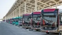 ۷۳ درصد از اتوبوس های عمومی قطر با برق کار می کنند