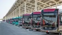 ترخیص سریع ۳۵ اتوبوس برای تردد زائران اربعین