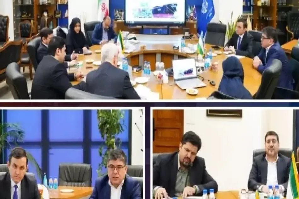 توسعه همکاری های حمل و نقل و ترانزیت دوجانبه ایران و ازبکستان

