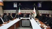 برگزاری آئین تکریم و معارفه در سازمان راهداری 