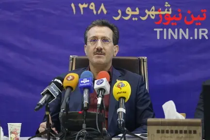 نشست خبری مدیرعامل شرکت راه‌آهن