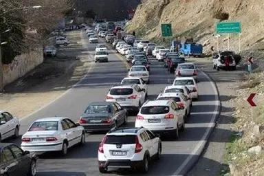 محدودیت های ترافیکی در محورهای شمالی کشور | انسداد موقت جاده های تهران–شمال، کندوان و خرم آباد–بیرانشهر