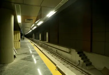 ایستگاه پایانی خط ۶ مترو به راه آهن شهرری متصل می‌ شود