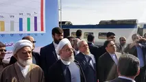 راه‌آهن تهران-همدان افتتاح شد