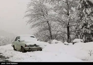 پیش بینی کولاک برف در ۱۰ استان