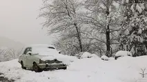 پیش بینی کولاک برف در ۱۰ استان