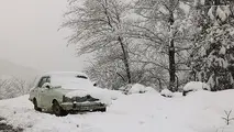 پیش بینی کولاک برف در ۱۰ استان