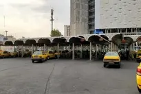 عکس| پایانه شهید سلطانی کرج، مسافر هست تاکسی نیست