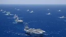 چین به رزمایش دریایی آمریکا می پیوندد
