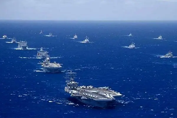 چین به رزمایش دریایی آمریکا می پیوندد