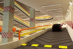 سیستم پارکینگ هوشمند چیست؟ تمامی ویژگی ها و مدیریت آن