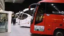 جابه جایی بیش از ۲۳۵ زائر مشهد مقدس در مسیرهای رفت و برگشت ناوگان حمل ونقل عمومی