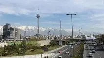 تردد در سطح معابر پایتخت، کم حجم است