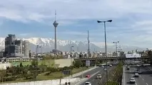تردد در سطح معابر پایتخت، کم حجم است