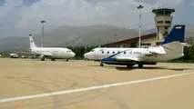 پروازهای فرودگاه‌ همدان تعلیق شد