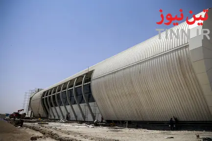 چند نما از ساخت و تکمیل ترمینال سلام فرودگاه امام خمینی(ره)