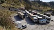 افغان‌ها مرز را بر روی کامیون‌های ایرانی بستند