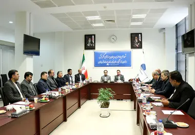 جلسه شورای اداری مدیران هسته‌های گزینه سازمان‌های تابعه وزارت راه‌وشهرسازی