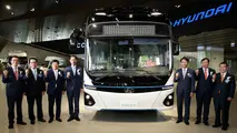 Elec City، نخستین اتوبوس برقی هیوندای، رونمایی شد