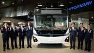 Elec City، نخستین اتوبوس برقی هیوندای، رونمایی شد