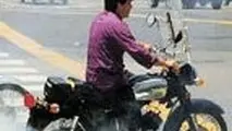 موتورسیکلت‌ها عامل یک‌چهارم آلودگی تهران