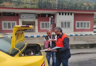 شناسایی ۳۲۰۰ تخلف در ناوگان عمومی استان مازندران
