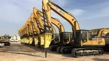 وزارت راه چهار هزار دستگاه ماشین آلات سنگین وارد می‌کند