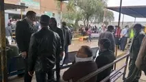 تجمع جمعیت در پایانه‌های بار و بیماری که جدی گرفته نمی‌شود