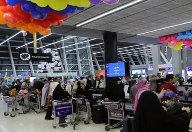 ترافیک هوایی کیش صعودی شد