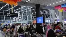 ترافیک هوایی کیش صعودی شد