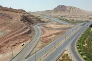 کمربند شرقی خرم آباد در آستانه بهره برداری؛ طرحی برای کاهش بار ترافیکی هسته شهر