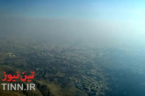 گزارش تصویری / آلودگی هوای تهران