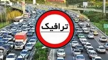 ترافیک نیمه سنگین در محور زنجان – قزوین