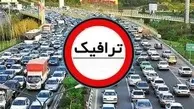 ترافیک نیمه سنگین در محور زنجان – قزوین