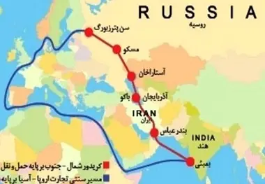 اهمیت کریدور شمال - جنوب برای ایران؛ رایزنی ایران وارمنستان