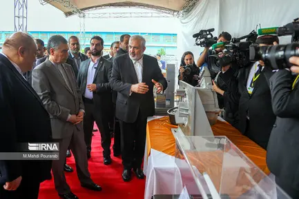 بازدید رهبر ملی ترکمنستان از گروه مپنا  (8)