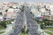 ساماندهی محور آزادی - دماوند؛ بزودی/ نصب جداکننده های جدید بتنی در خط ویژه خیابان آزادی