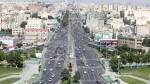 ساماندهی محور آزادی - دماوند؛ بزودی/ نصب جداکننده های جدید بتنی در خط ویژه خیابان آزادی