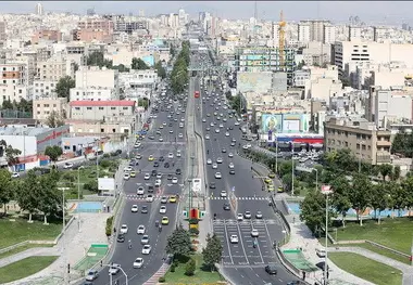 ساماندهی محور آزادی - دماوند؛ بزودی/ نصب جداکننده های جدید بتنی در خط ویژه خیابان آزادی