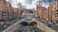 وضعیت ترافیک معابر بزرگراهی تهران در بیست‌و‌یکم اردیبهشت‌ماه 