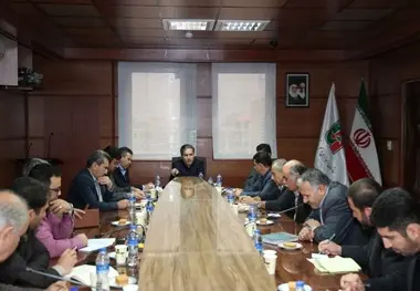 برگزاری دومین جلسه کارگروه هماهنگی توزیع لاستیک ناوگان حمل و نقل عمومی 