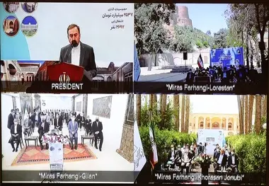 آغاز بهره برداری از ۵۲۶ طرح ملی گردشگری 